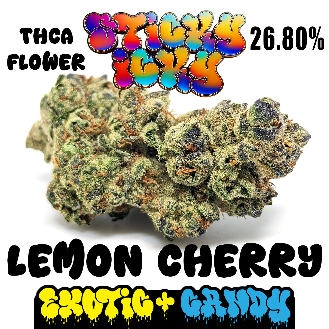 Sticky Icky - THCA Flower 3.5g - All Tiers Sticky Icky - THCA Flower 3.5g - All Tiers